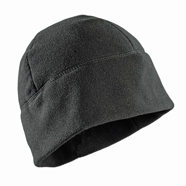 Czapka Dokerka Polarowa Fleece Cap "Delta" A. Blochl Czarna