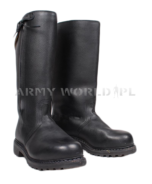 Military Jackboots Warmed With Fur With Zippers Original Like New ones