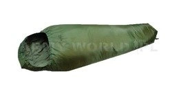 Military Sleeping Bag Mummy Highlander Pro Force Ranger Olive Original Used