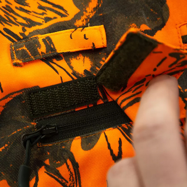 Bezrękawnik Dwustronny G-LOFT® Ultra Loden Reversible Vest Carinthia Olive / Orange Blaze Camo 