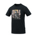 T-shirt SKELETON Direct Action Czarny (TS-SKTN-CTN-BLK)