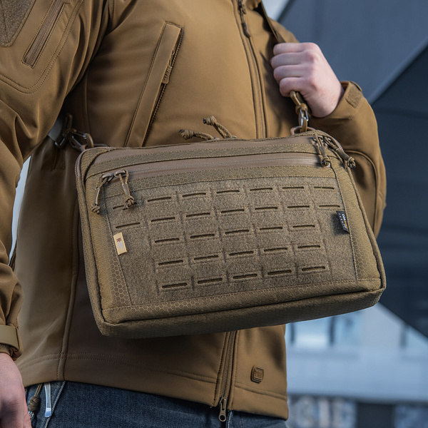 Torba Admin Bag Large Elite Hex z Rzepem M-Tac Coyote (10425005)