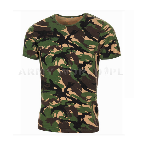 Dutch Army T-shirt DPM Original Used II Quality