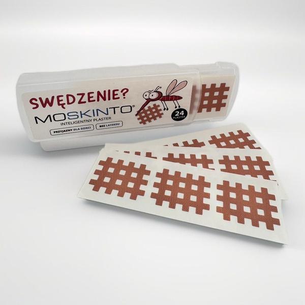 Inteligentny Plaster Na Skórę Moskinto 24 szt.