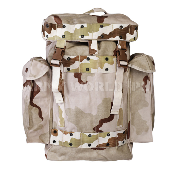 Military Dutch Backpack 3-Color 35 Liters Original New