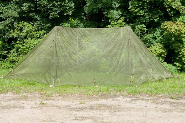 Moskitiera Wojskowa US Army 5x2m Olive Oryginał Nowa