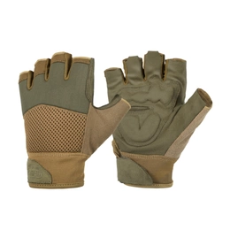 Rękawice Taktyczne Bez Palców Half Finger HFG MK2 Helikon-Tex Olive / Coyote (RK-HF2-NE-0211A)