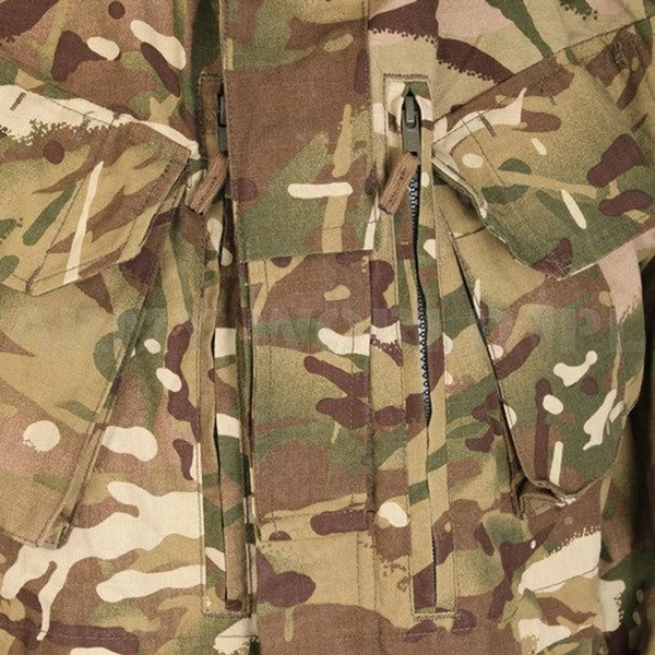 Kurtka Parka Brytyjska Smock Aircrew FR MTP (Multi Terrain Pattern) Oryginał Nowa