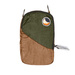 Kieszeń / Organizer Travel Cube Set Ticket to the Moon Brown /Army Green (TMTCSET0824)