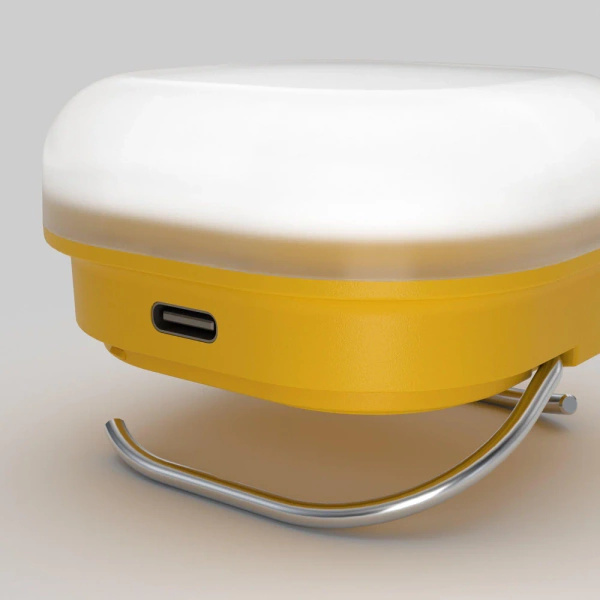 Latarka Namiotowa Glow Recharge Silva Żółta (38508)