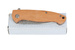 Folding Knife OEM Bushmen Silver Blade New