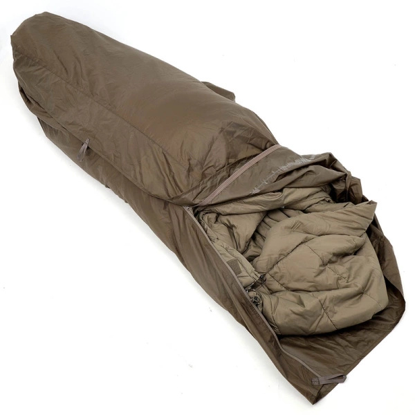 Pokrowiec Na Śpiwór Z Kapturem 2.0 Snigel RAL 7013 (53-02494A09-000)