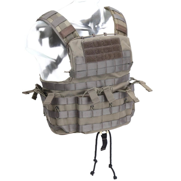 Kamizelka Taktyczna Plate Carrier Strap on -14 Snigel Ral 7013 (17-01020-09-000)