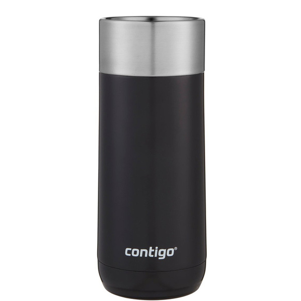 Kubek Termiczny Luxe Autoseal 360 ml Contigo Licorice Czarny (2104541)