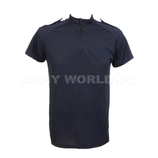 T-shirt Churchill Granatowy Oryginał Demobil DB