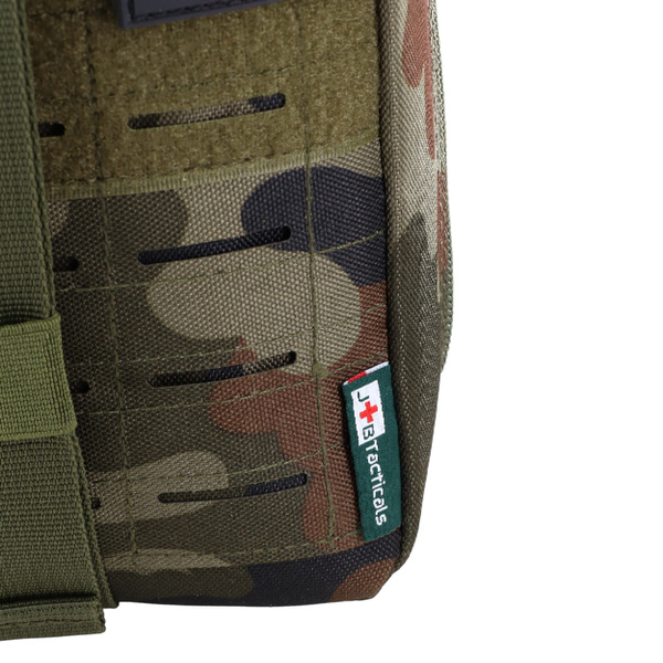 Apteczka Taktyczna Zrywana IFAK Molle Laser Cut JB Tacticals Czarna