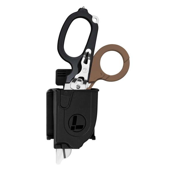 Multitool / Nożyce Leatherman® Raptor Rescue Coyote /Black + Kabura (833062)