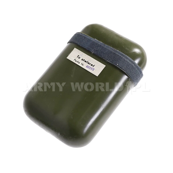 Indywidualny Pakiet Przeciwchemiczny IPP Wojska Polskiego Oryginał Nowy