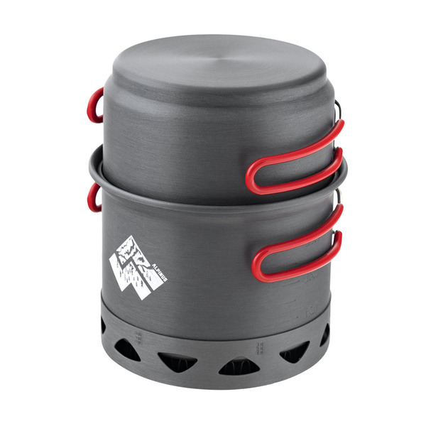 Menażka Alpinus Valdes Radiator Szara (DE11142)