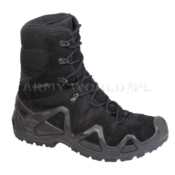 Buty Zephyr MK1 NL HI High Lowa Czarne Oryginał Demobil DB 