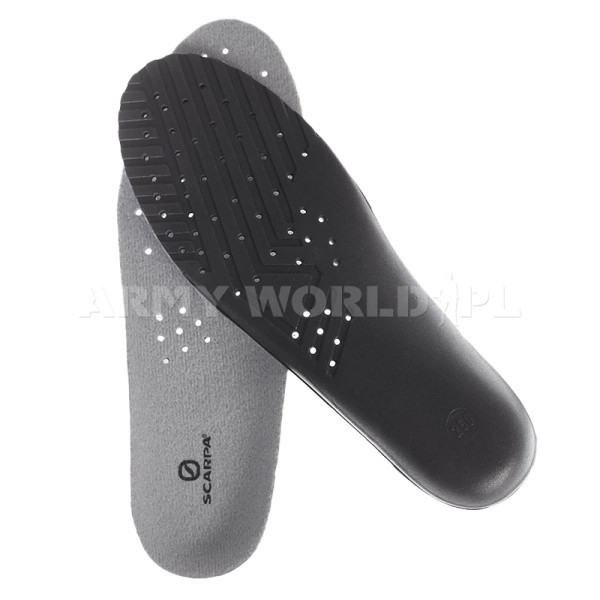 Wkładki Do Butów Scarpa Szare Oryginał Nowe