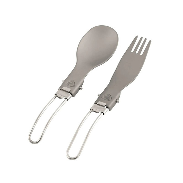Niezbędnik Folding Alloy Cutlery Set Robens (690213)