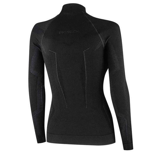 Bluza Damska Extreme Merino Brubeck Czarna (LS1665W)