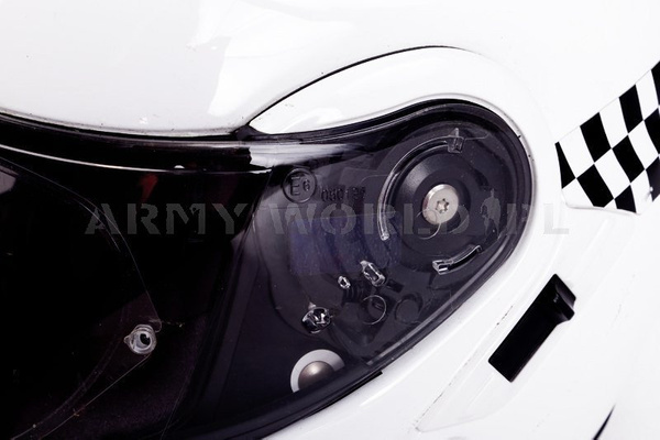 Kask Motocyklowy SHOEI NEOTEC Oryginał Biały Demobil II Gatunek
