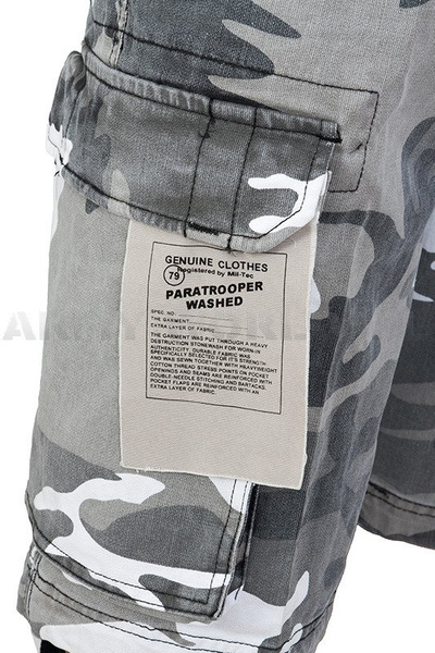 Bermuda shorts PARATROOPER  Miltec Shorts METRO New