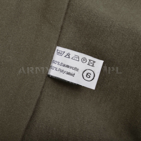 Bluza Dresowa Wojskowa Austriacka M2 Olive Oryginał Demobil BDB