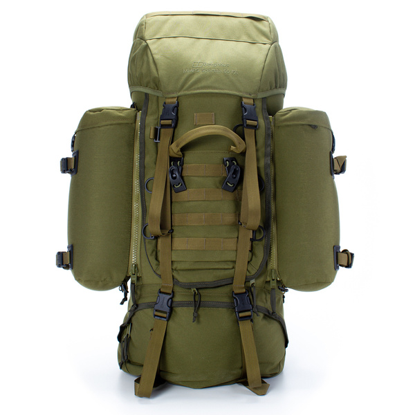 Plecak Taktyczny MMPS Crusader II 90+20 FA - IR Berghaus Stone Grey Olive