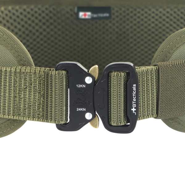 Pas Taktyczny Strzelecki Molle Laser Cut JB Tacticals Zielony (JB-05)