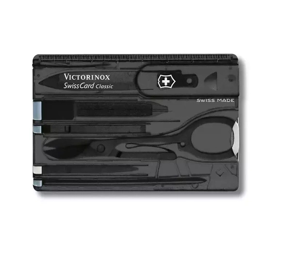 SwissCard Classic / Przybornik Victorinox Czarny (0.7133.T3)