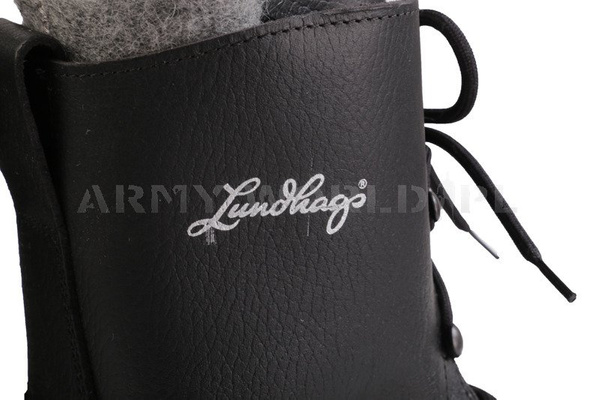 Buty Narciarskie Husky Ski M2 70 mm Print Lundhags Czarne Oryginał Demobil BDB