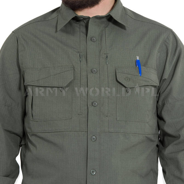 Tactical Shirt Plato Pentagon Camo Green New