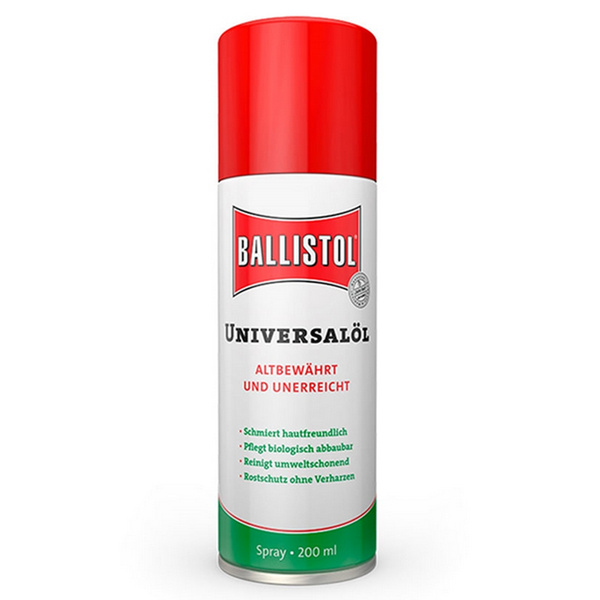 Olej Uniwersalny Do Broni Ballistol 200 ml Spray 