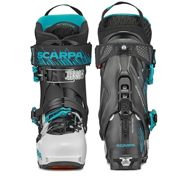 Buty Narciarskie Maestrale RS SCARPA Czarno /Białe Oryginał Demobil BDB