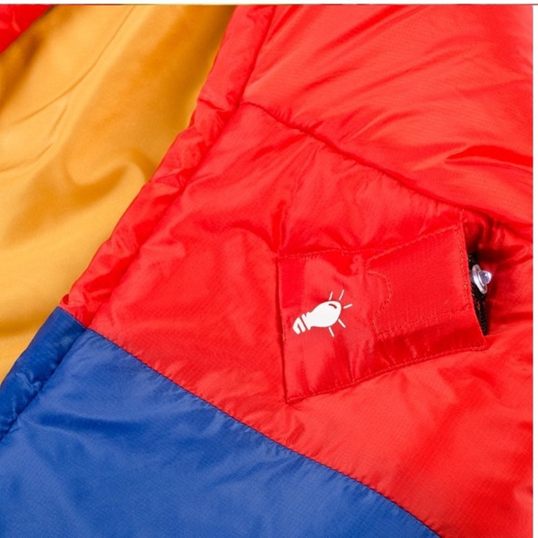 Śpiwór Snugpak Softie Expansion 2 Red / Azure (2°C /-3°C)