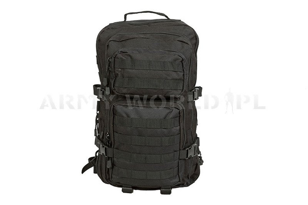 One Strap Backpack US Assault Pack LG Black New (14059202)