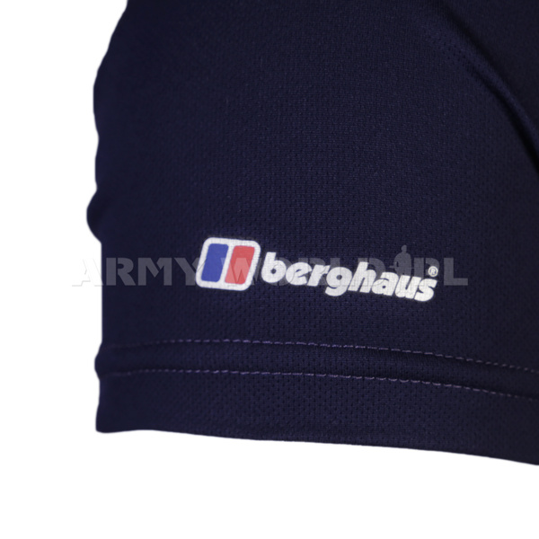 T-shirt Męski TECH TEE II Berghaus Granatowy Nowy