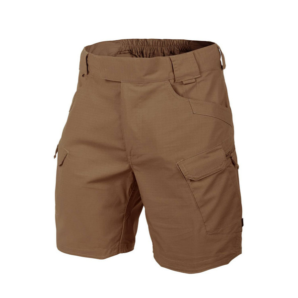 Bermudy / Krótkie Spodnie Urban Tactical Shorts UTS Helikon-Tex Mud Brown Ripstop 8.5" (SP-UTS-PR-60)