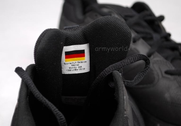 Buty Sportowe Bundeswehr Adidas 915500 Oryginał Demobil II Gatunek