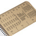Notes Wodoodporny 76 x 130 mm Modestone AnyWeather Tan (A12MIL)