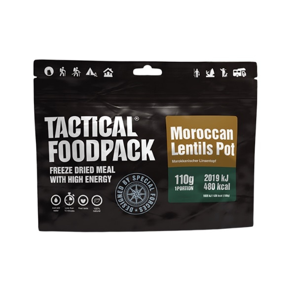 Liofilizowany Makaron z Warzywami 110g Tactical Foodpack