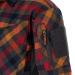 Tactical Shirt MBDU Flannel® Long Sleeve Helikon-Tex Dark Autumn Checkered (KO-MBD-NS-2O)