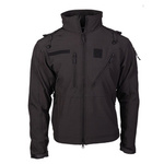 Jacket Softshell SCU 14 Mil-tec Black