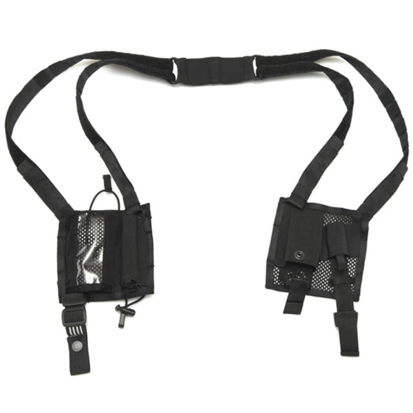 Podwójne Szelki Taktyczne Ukryte Dual Side Covert Equipment Harness -1 Snigel Czarne (15-00492-01-000)