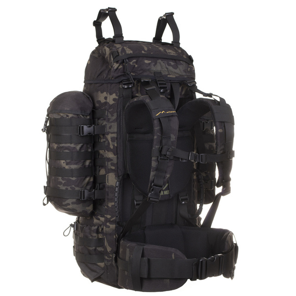 Plecak Military Wisport Raccoon 65 Litrów Full Multicam Black