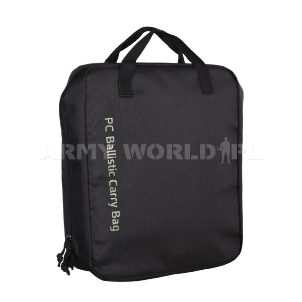 Pokrowiec Na Płyty Balistyczne Czarny Orginał Nowy