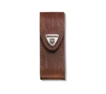 Leather Belt Pouch For A Pocket Knife 91 mm Victorinox 2-4 Layers Brown New